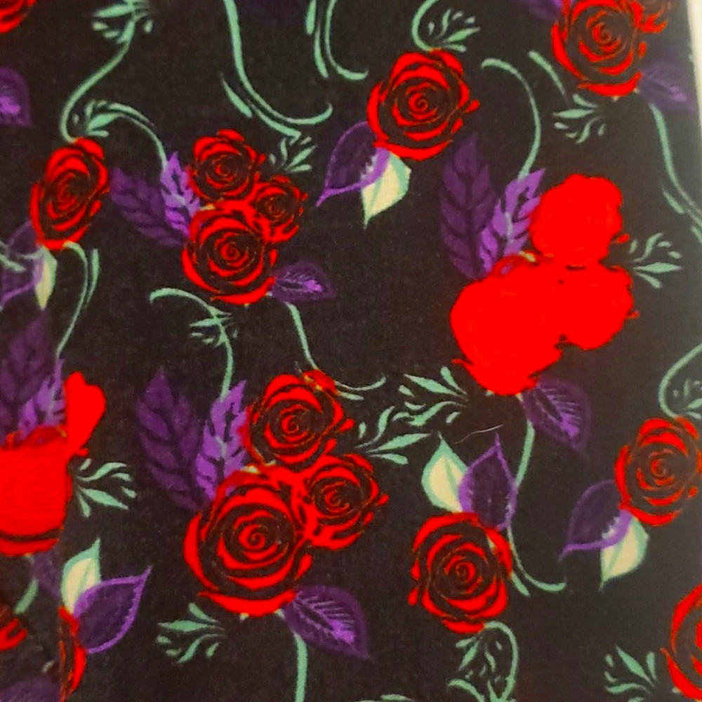 OS Lularoe Hidden Mickey Legging